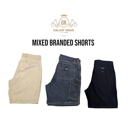 Mixed Branded Shorts
