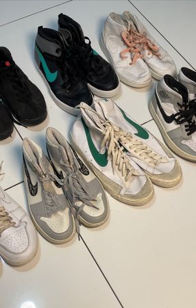 Ensemble de baskets Hi Tops