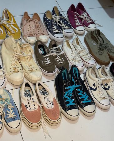 Converse and Vans Shoes Bundle