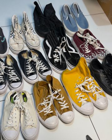 Converse and Vans Shoes
