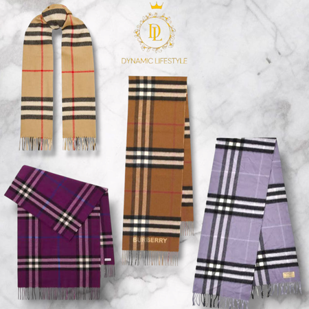 Écharpes Burberry
