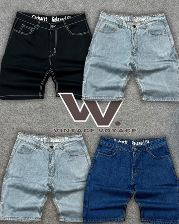 Carhartt rework style denim shorts MOQ 25pcs #11625