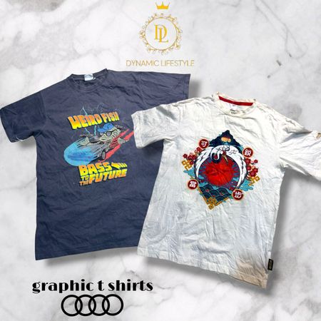 Graphic shirts
