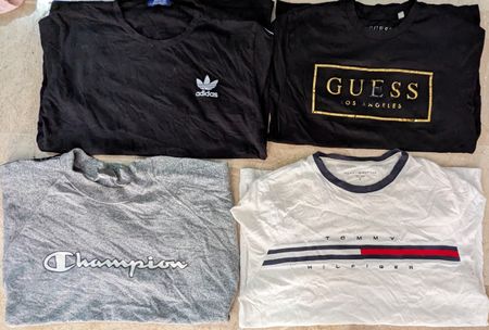 Mix Branded T Shirts