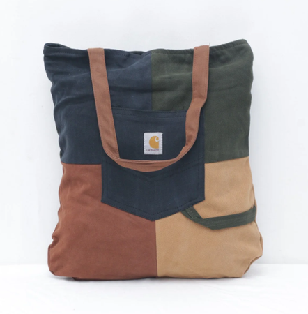CR-64 Upcycled Carhartt Canvas Bag