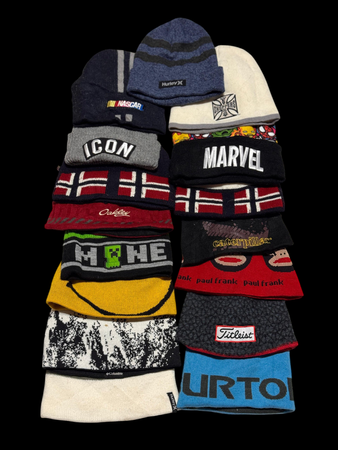 Casquette en laine Y2k et MIx brand