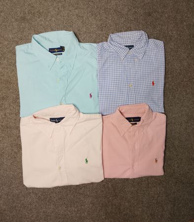 Camicia Polo Ralph Lauren 10 pezzi