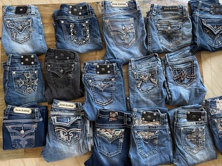 Miss Me , Rock Revival , True Religion – Jeans