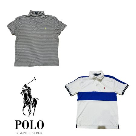 ラルフ・ローレン・カラーTシャツ