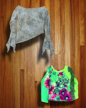 Printed full sleep top authentic 8 peace