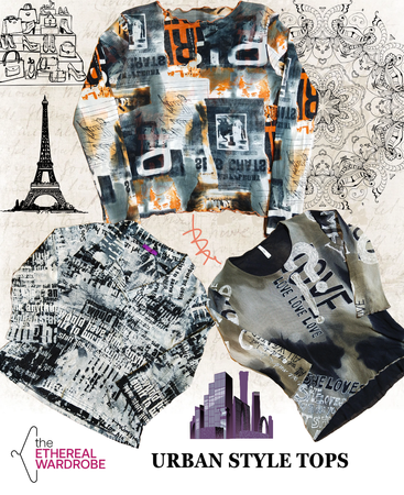 Urban Style Y2K Tops Bundle of 10 pcs (RN#1220)