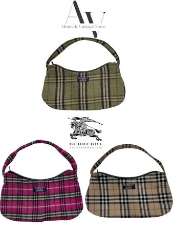 Burberry umgearbeitet Upcycling-Taschen