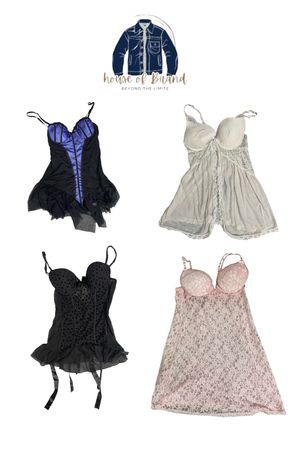 Robes Baby Doll Y2K