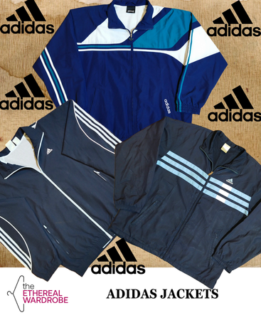 Giubbotti Adidas bundle di 25 pezzi (RN#1230)