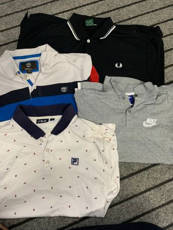 Mix Branded Polo Tshirts
