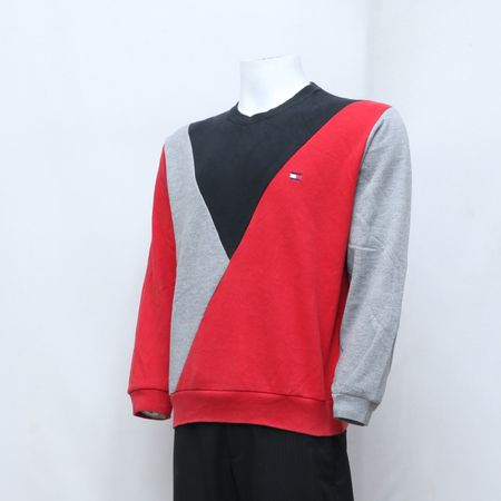 CR-80 Reworked Mix Branded Patchwork Sweatshirt
