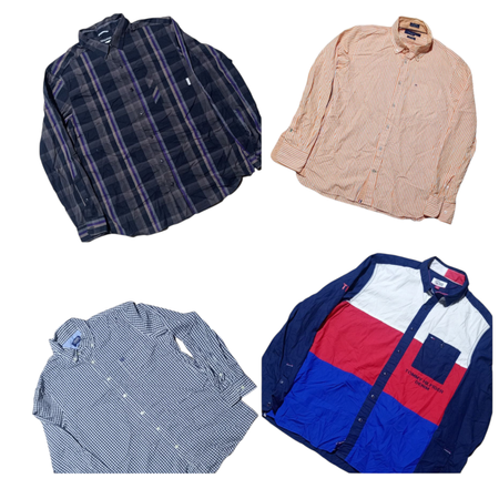 TOMMY hilfiger et marque de chemises mix