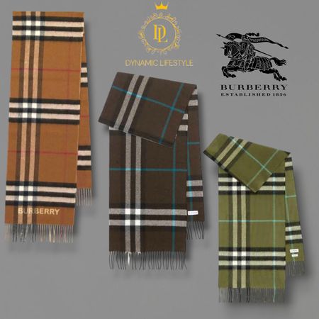 Écharpes Burberry