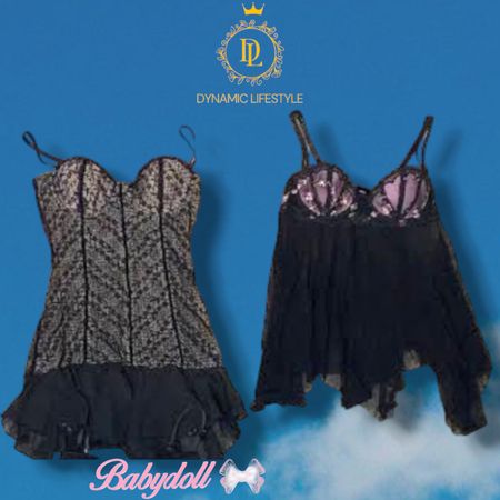 Baby doll lingerie