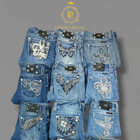 Flared jeans