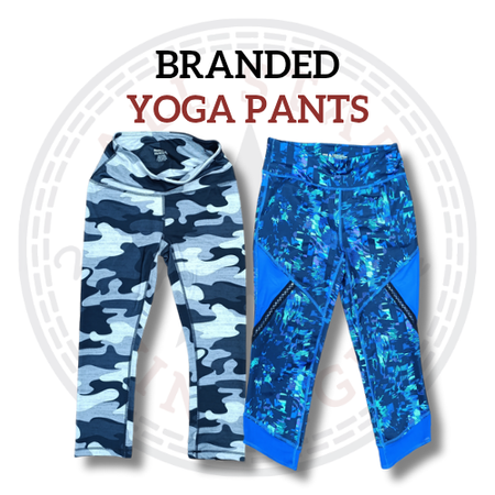 Branded Yoga Pants