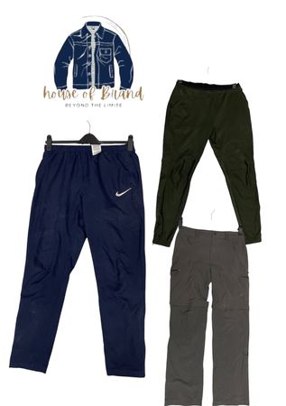 Nike and Adidas Track pants