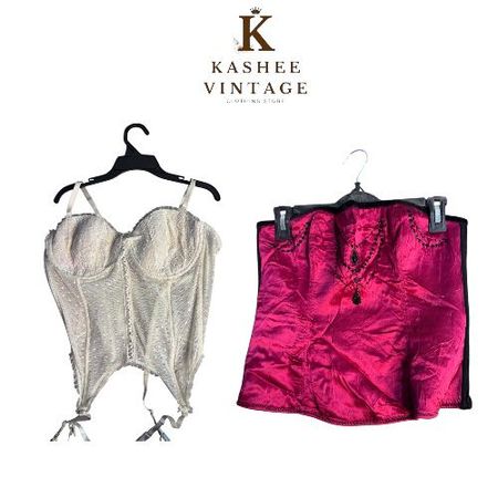 Y2k romantic corsets