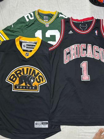 NBA and NFL Jerseys