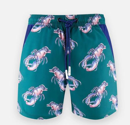 branded Swim Shorts