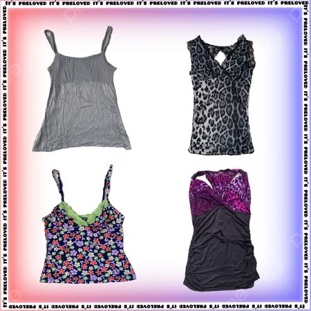 Y2K Baddie- All Styles Tops Mix (SS-1017)