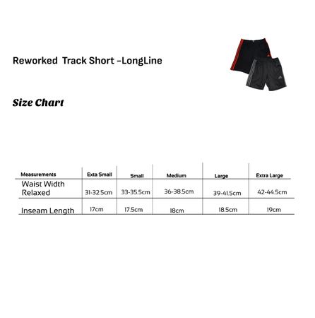 SS25 Upcycled Track Short – LongLine