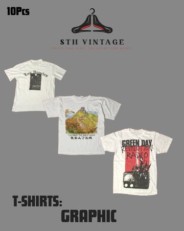 Gemischte Grafik-T-Shirts