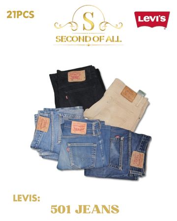 Levis 501 Jeans