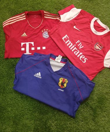 Football team shirts