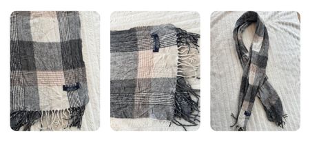 Maßgeschneiderter handverlesener Burberry-Schal