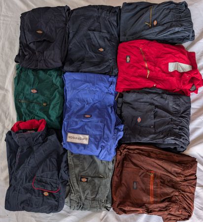 ディッキーズオーバーオール