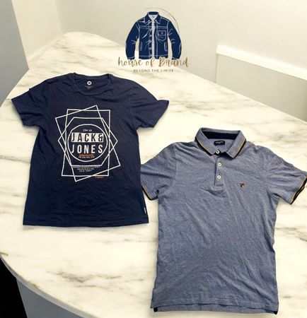 T-shirt con marchio Jack And Jones