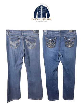 Jeans Flare Y2K