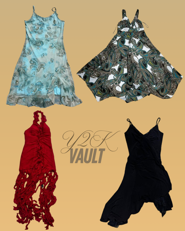 Y2k vault Dresses Yv-(205)