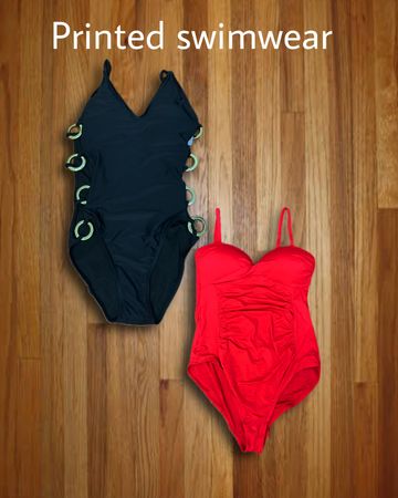 Y2k swimwear authentic 9 pieces