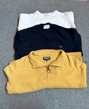 Burberry & Barbour sweaters
