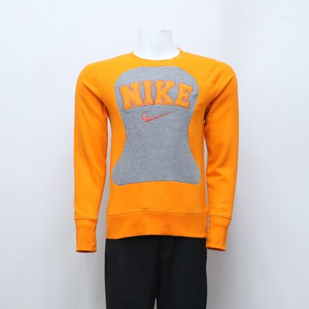 CR-102 Sweat-shirts à Patch en Mix Upcyclé