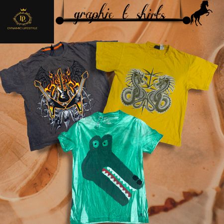 Graphic t shirts