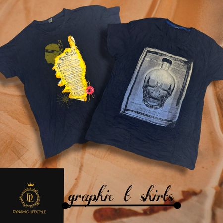 Graphic t shirts