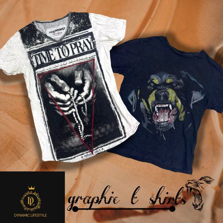 T-shirts graphiques