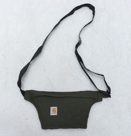 CR100 Reworked Style Carhartt Crossbody Strap Bag
