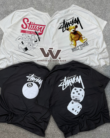 Stüssy rework style tees #14625