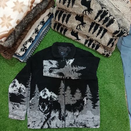 Wolf Mountain Fleece Jackets