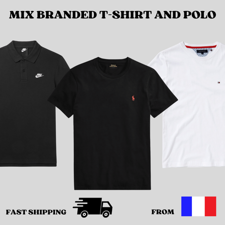 Mix Branded Polo and T-shirt