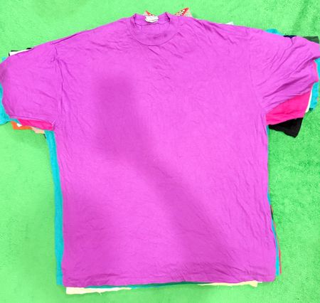 Camisetas de ponto único 30 peças